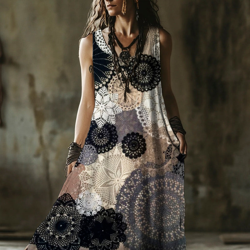 Gracefully Designed Dress