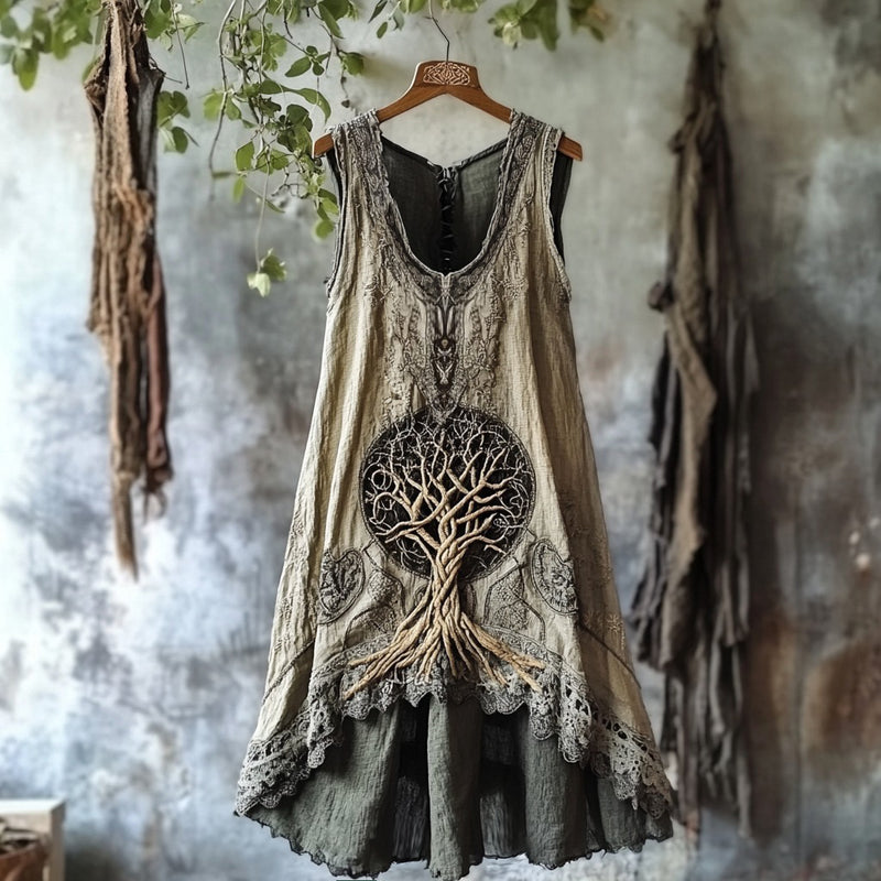 Timeless Vintage Style Dress