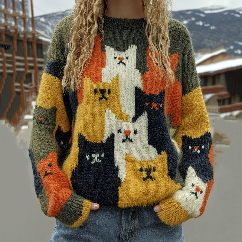 Timeless Vintage Style Sweater