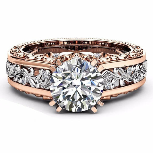 Romantic Gold Ring for Special Moments