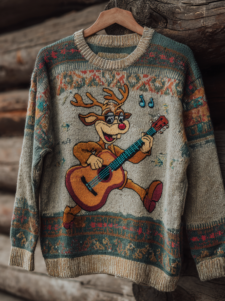 Vintage Inspired Sweater