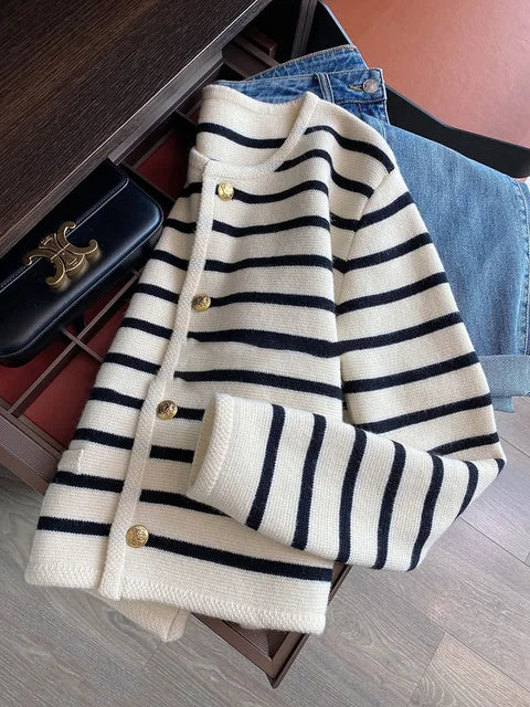 Gracefully Designed Sweater