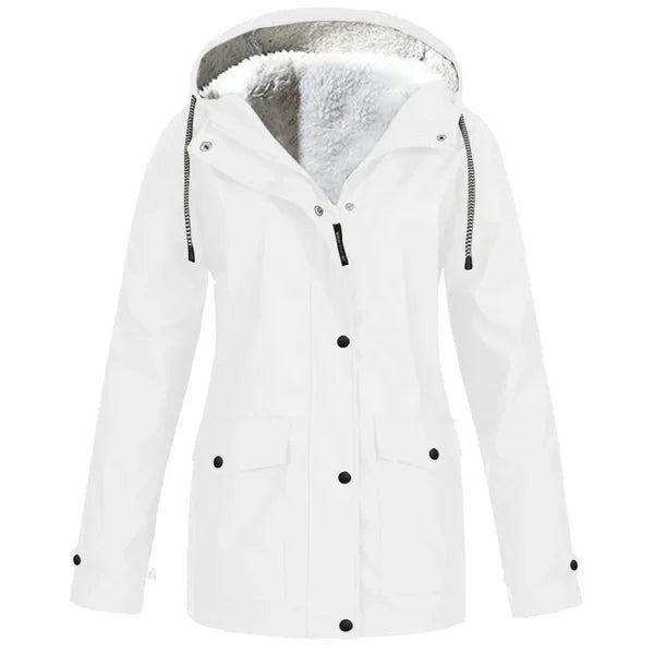 JO | Raincoat with pocket for women