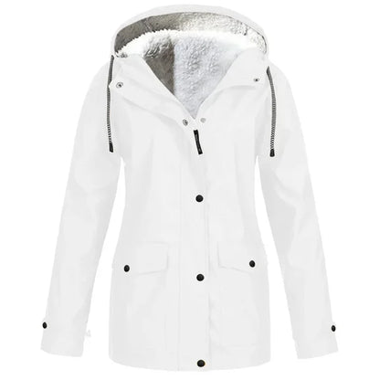 JO | Raincoat with pocket for women