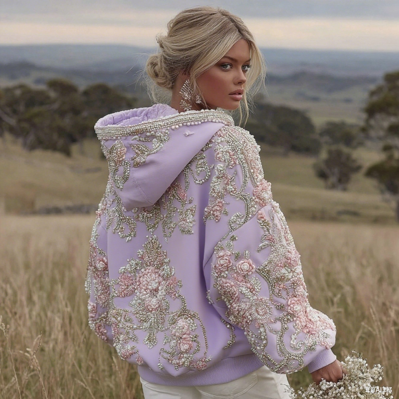 Gracefully Designed Garment