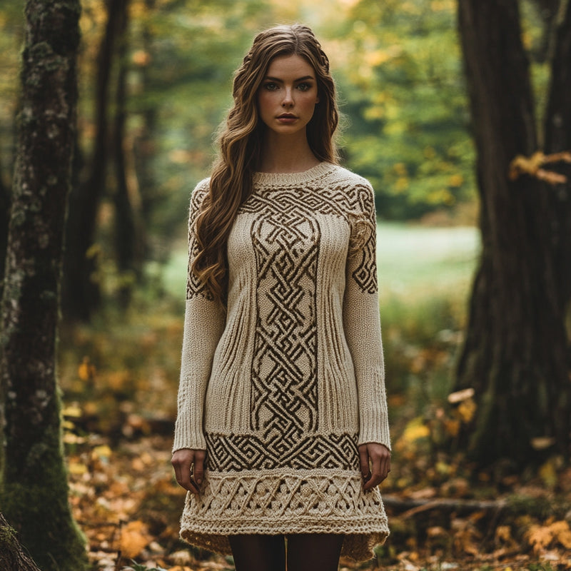 Elegantly Designed Sweater