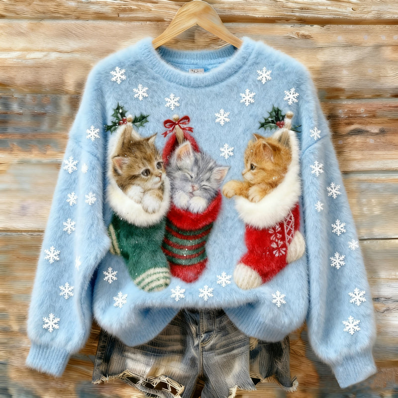 Timeless Vintage Style Sweater
