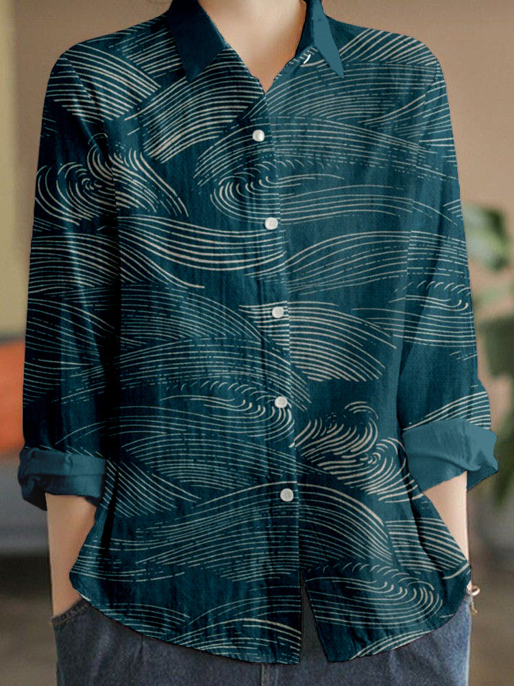Gracefully Designed Blouse