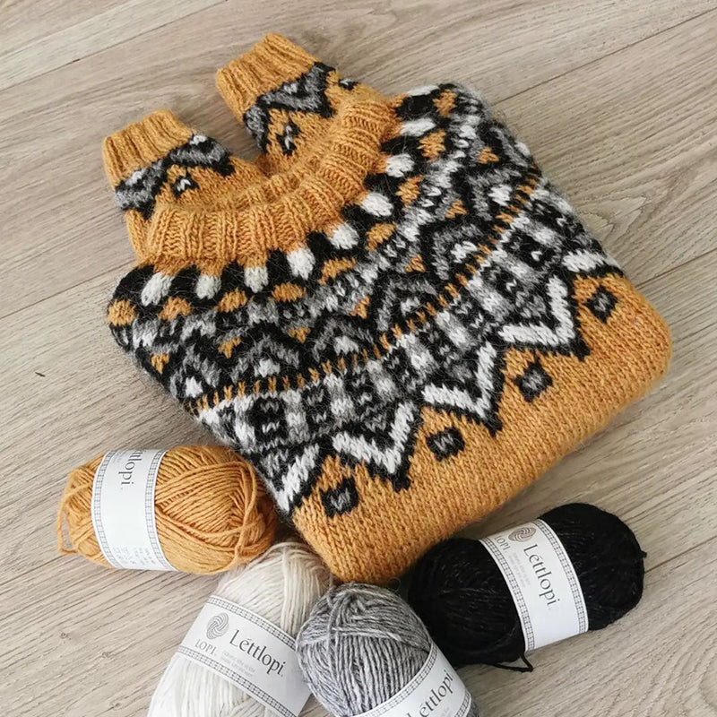 Gracefully Designed Sweater