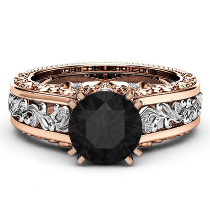 Romantic Gold Ring for Special Moments