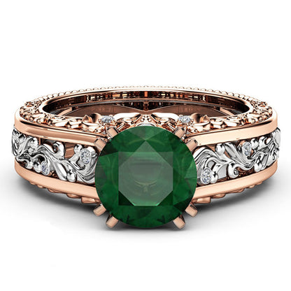 Romantic Gold Ring for Special Moments