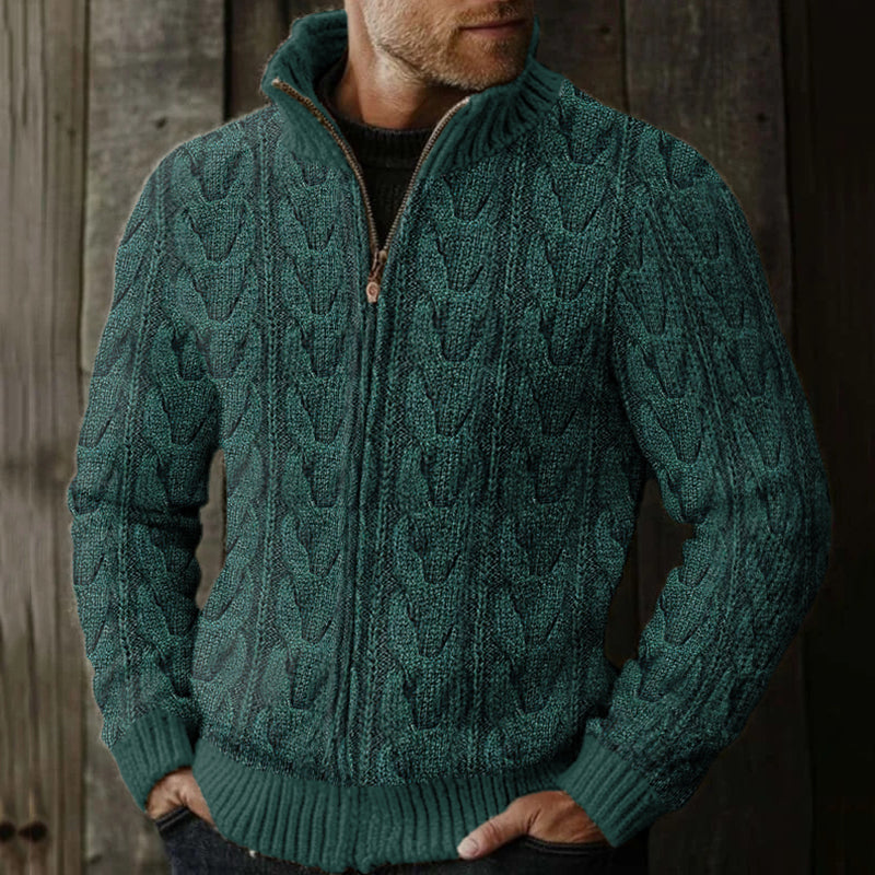 Gracefully Designed Sweater