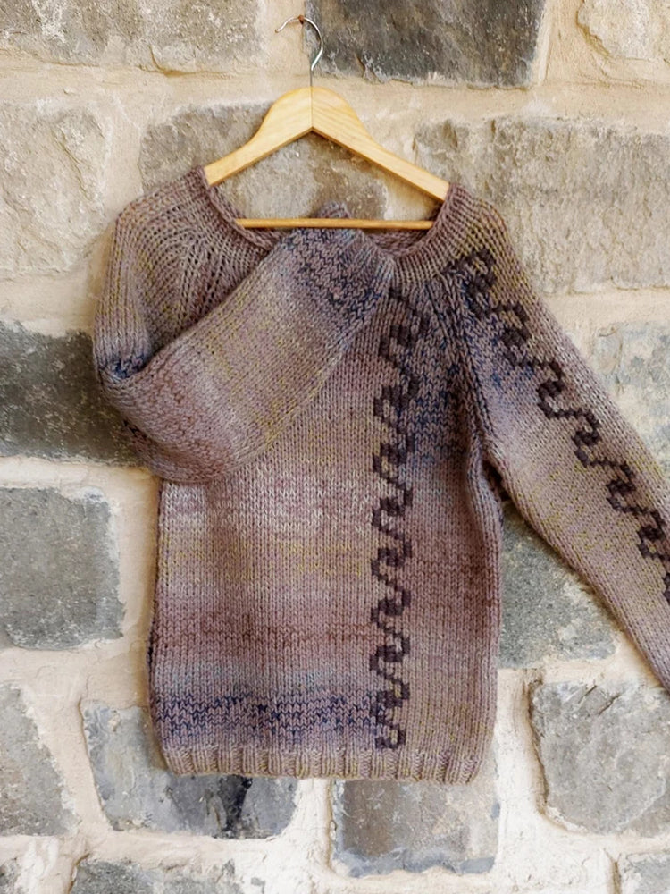 Elegantly Designed Sweater