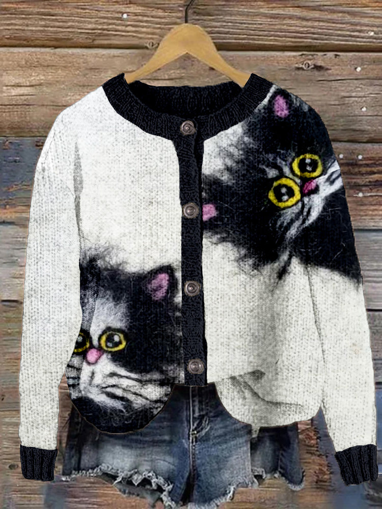 Timeless Vintage Style Cardigan