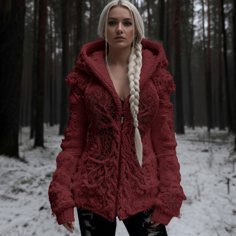 Gracefully Designed Sweater