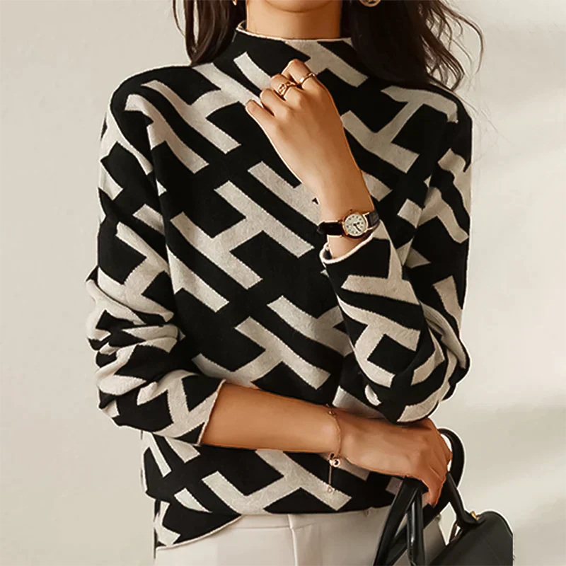 Gracefully Designed Sweater