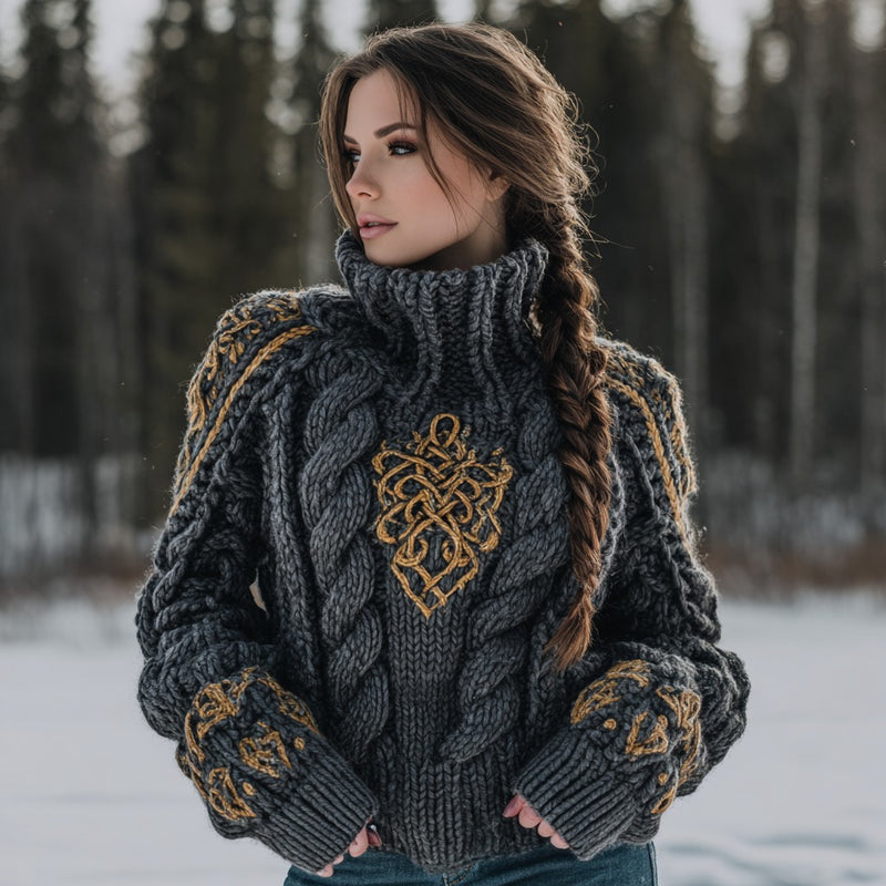 Elegantly Designed Sweater