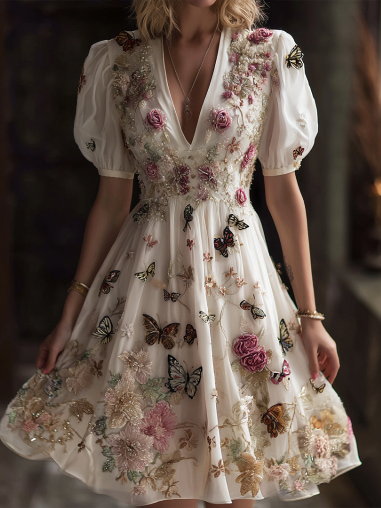 Classic Vintage Dress