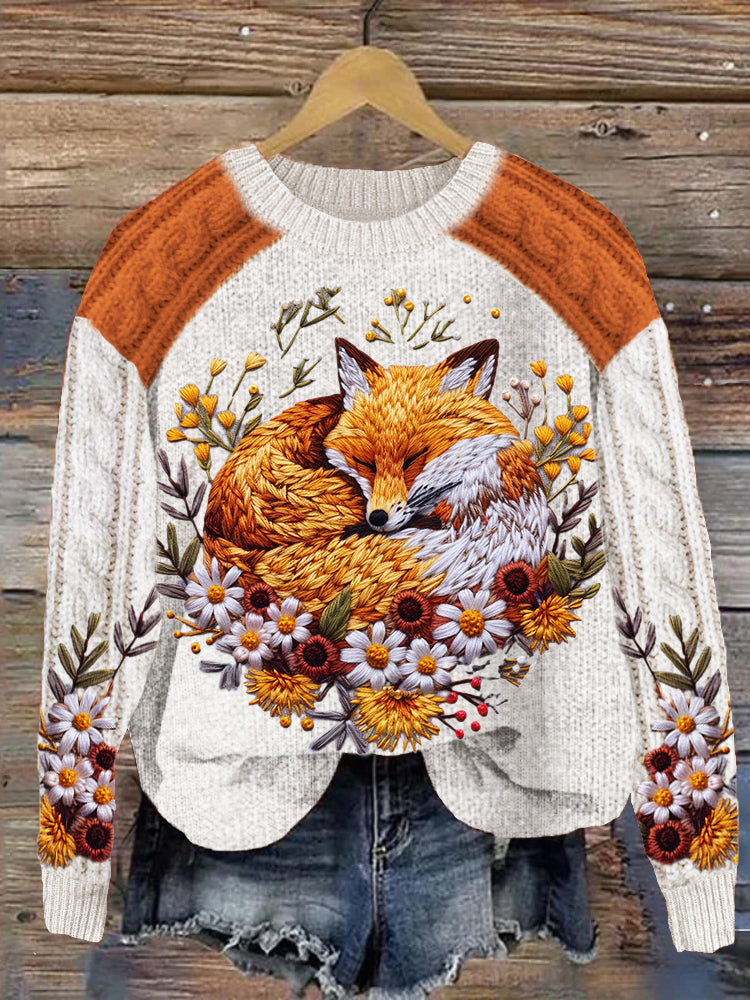 Classic Designed Sweater