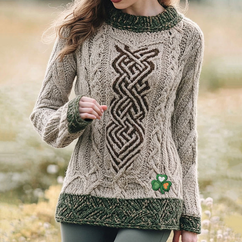 Timeless Vintage Style Sweater