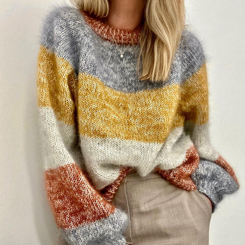 Gracefully Designed Sweater