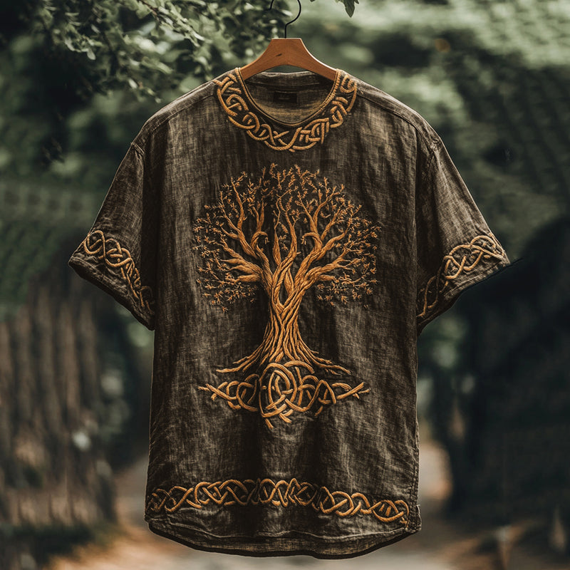 Timeless Vintage Style T-Shirt