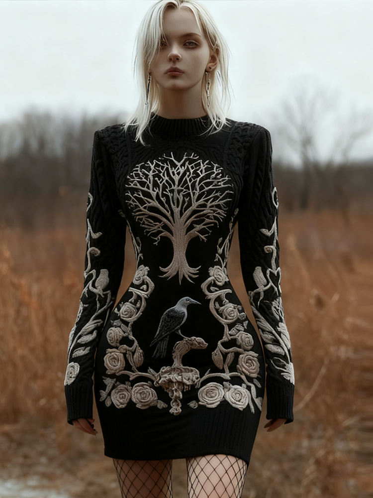 Timeless Vintage Style Sweater