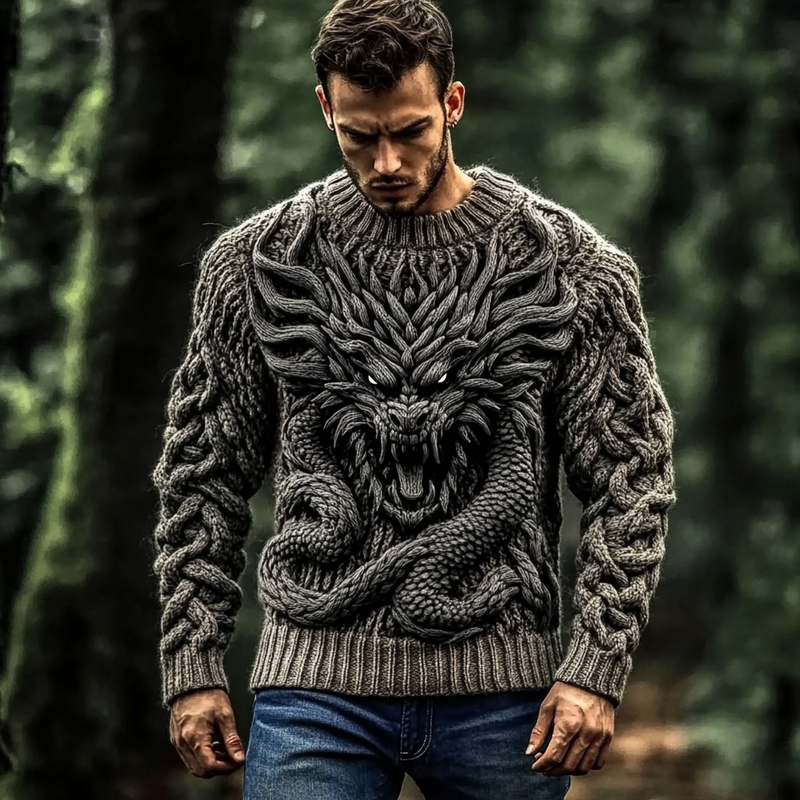 Elegantly Designed Sweater