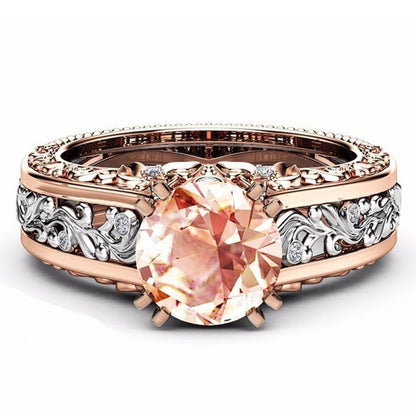 Romantic Gold Ring for Special Moments