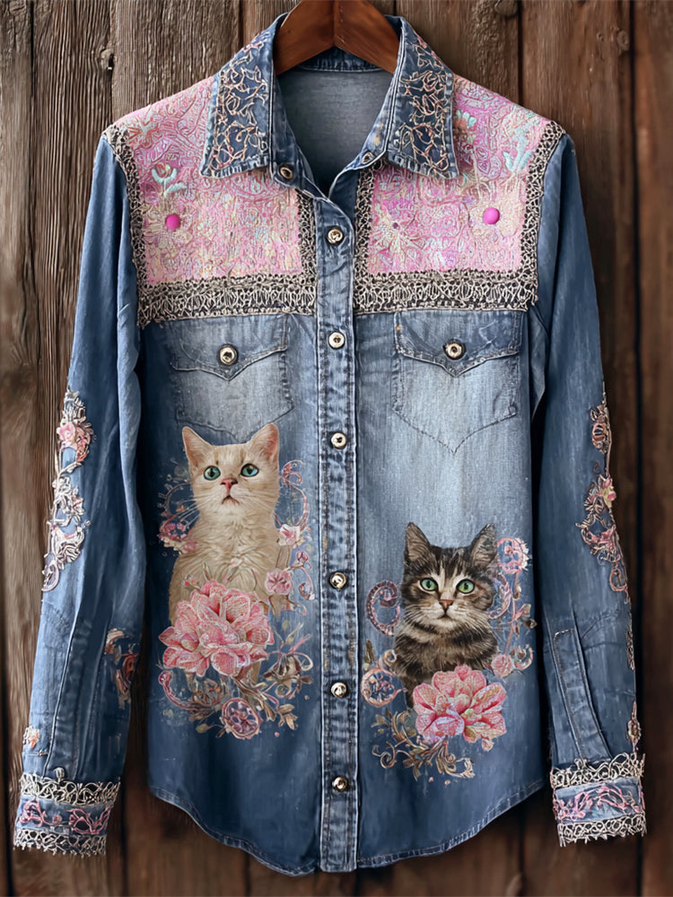 Timeless Vintage Style Shirt