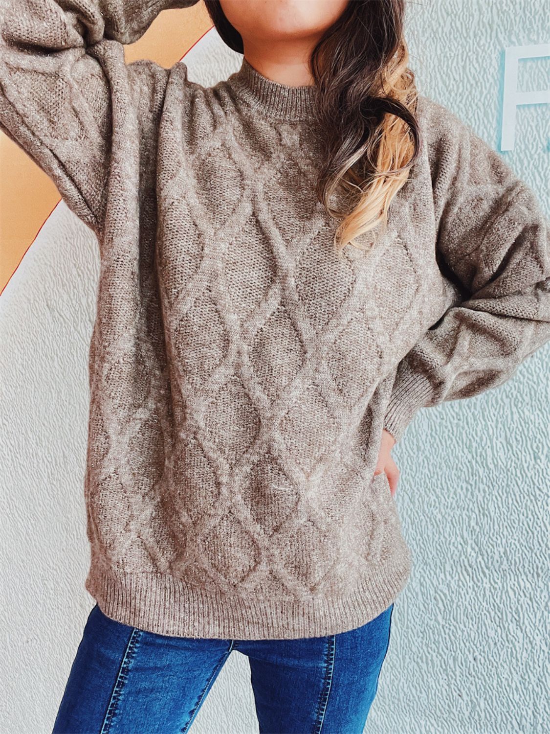Classic Designed Sweater