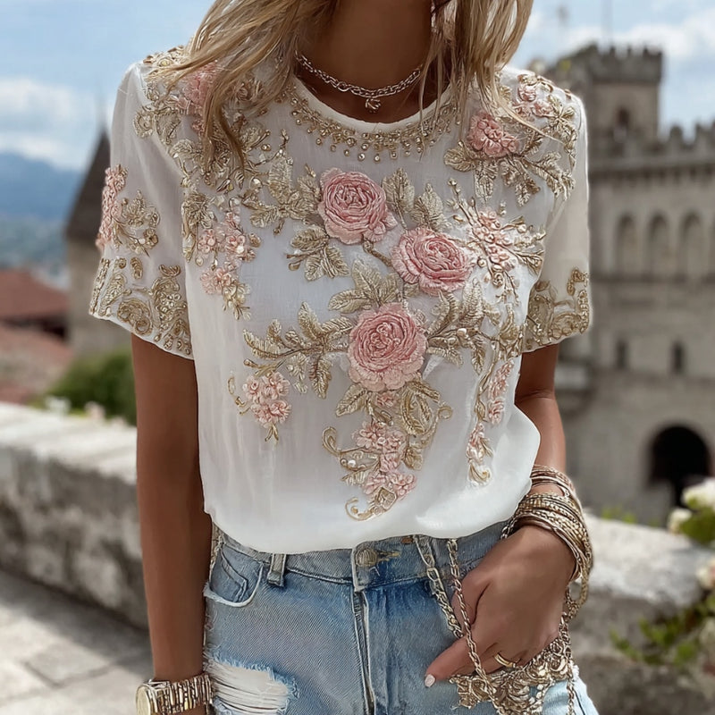 Elegantly Designed T-Shirt