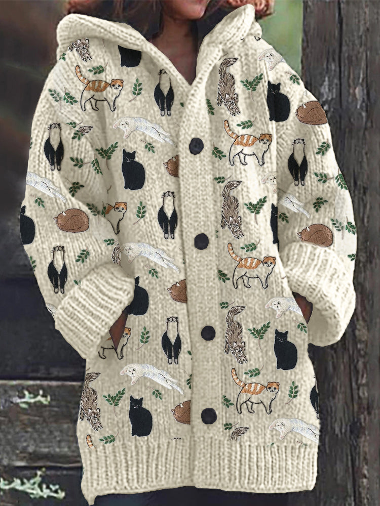 Gracefully Designed Cardigan