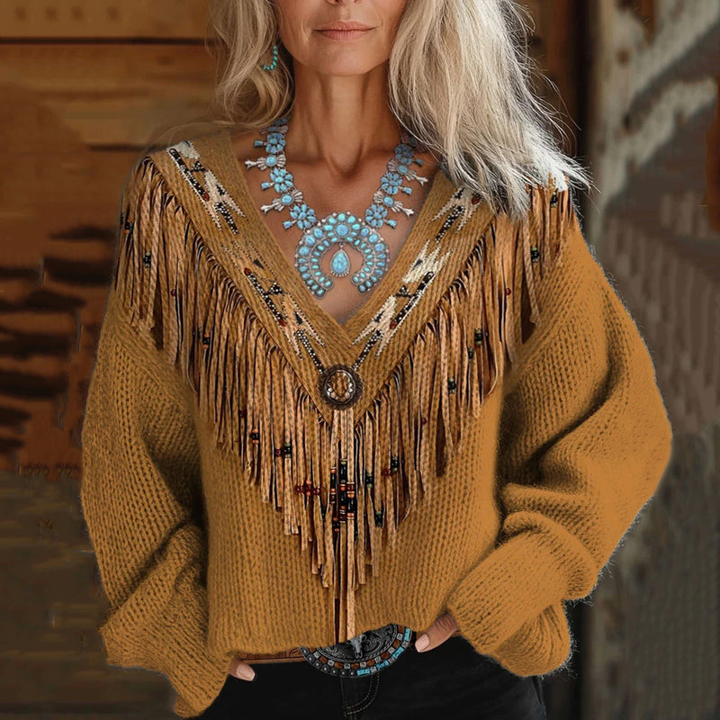 Gracefully Designed Sweater