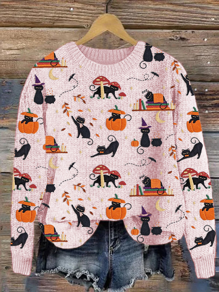Timeless Vintage Style Sweater