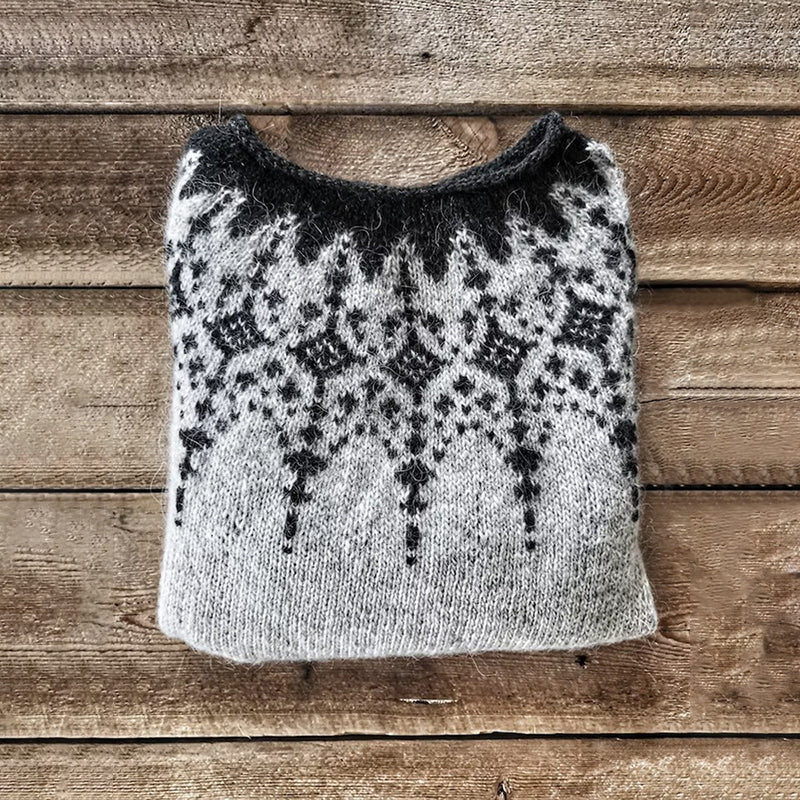 Vintage Inspired Sweater