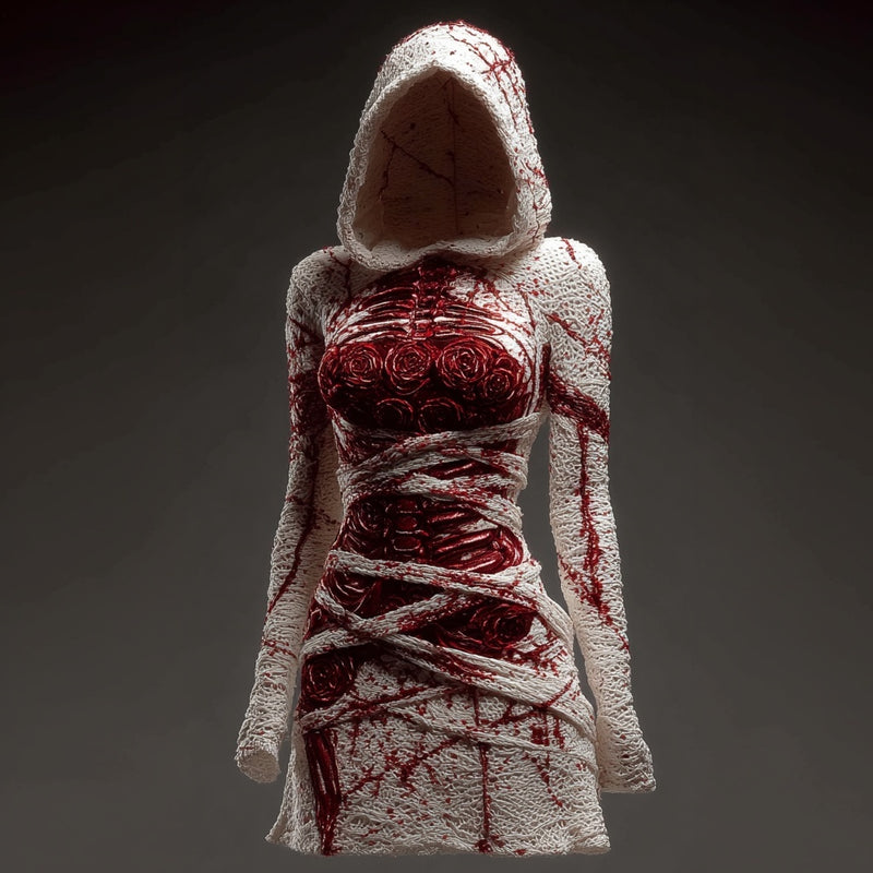 Gracefully Designed Sweater