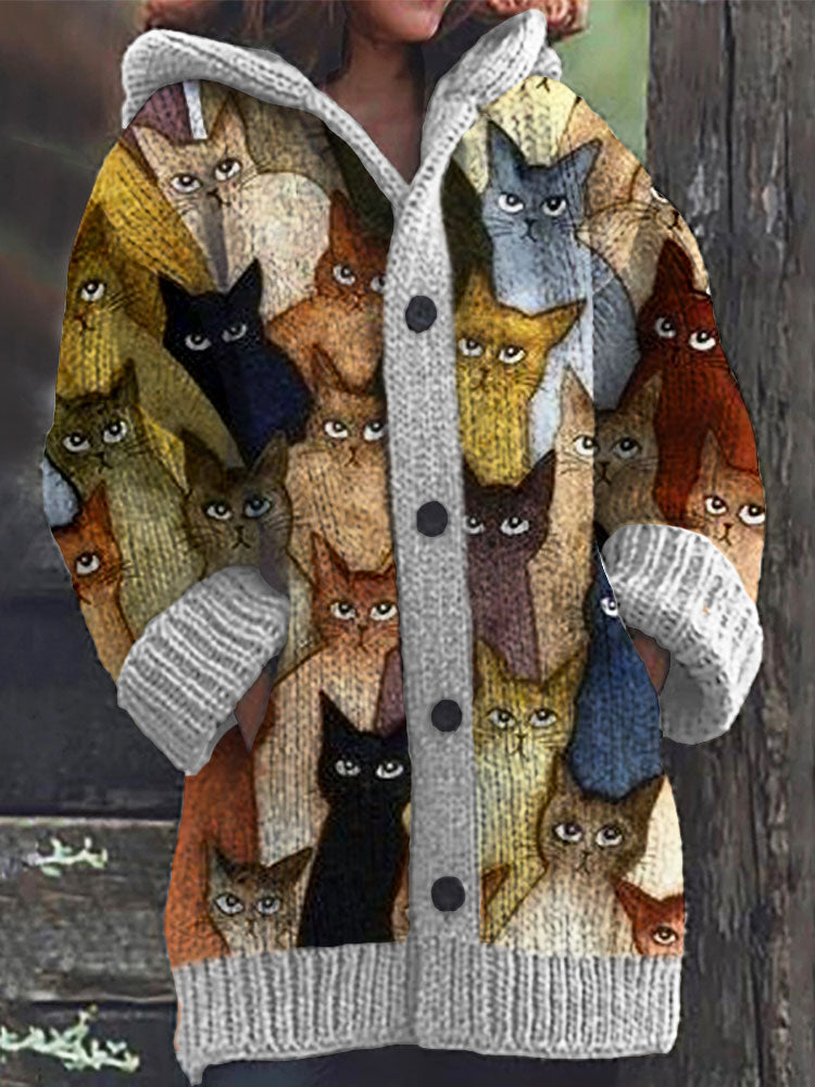 Classic Designed Cardigan