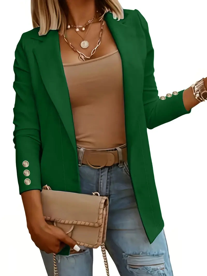 JO | elegant long-sleeved blazer for spring