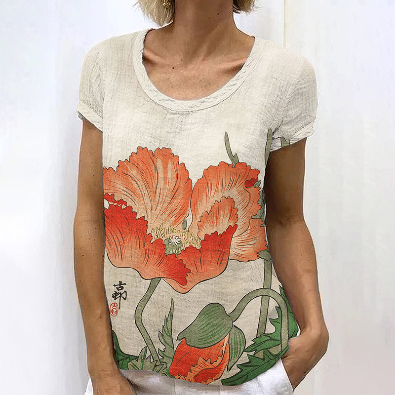 Gracefully Designed T-Shirt