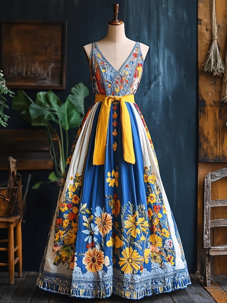 Gracefully Designed Dress