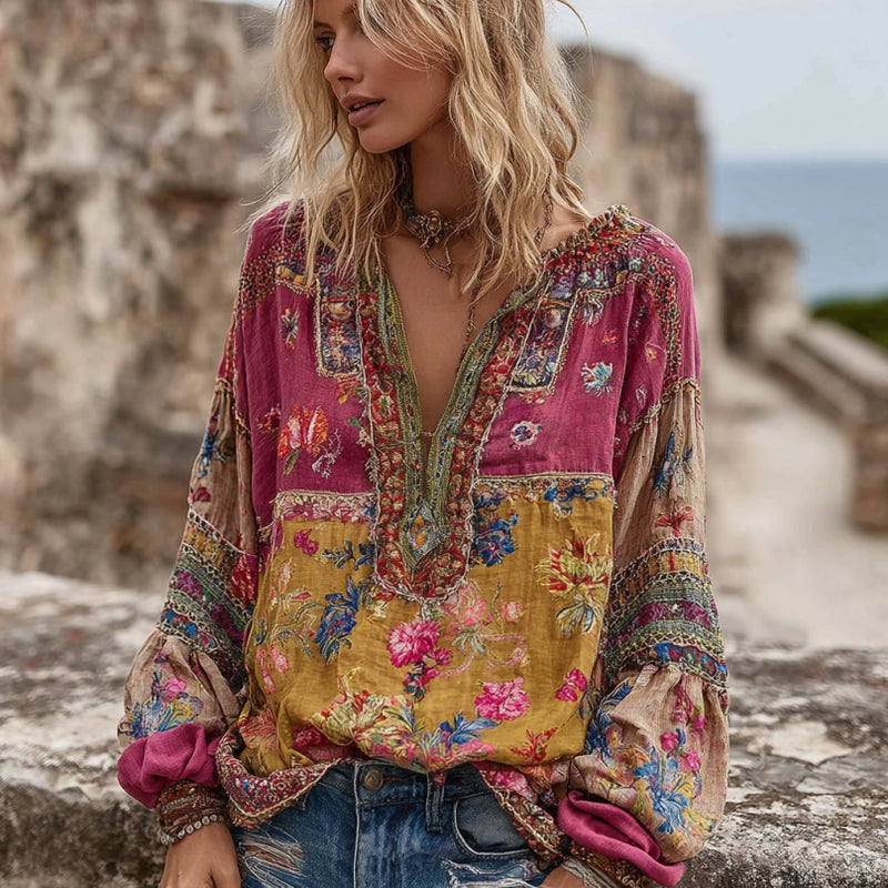 Thoughtfully Designed Blouse
