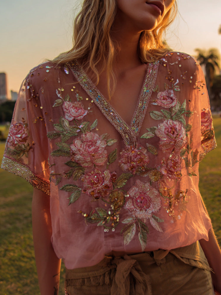 Vintage Inspired Top