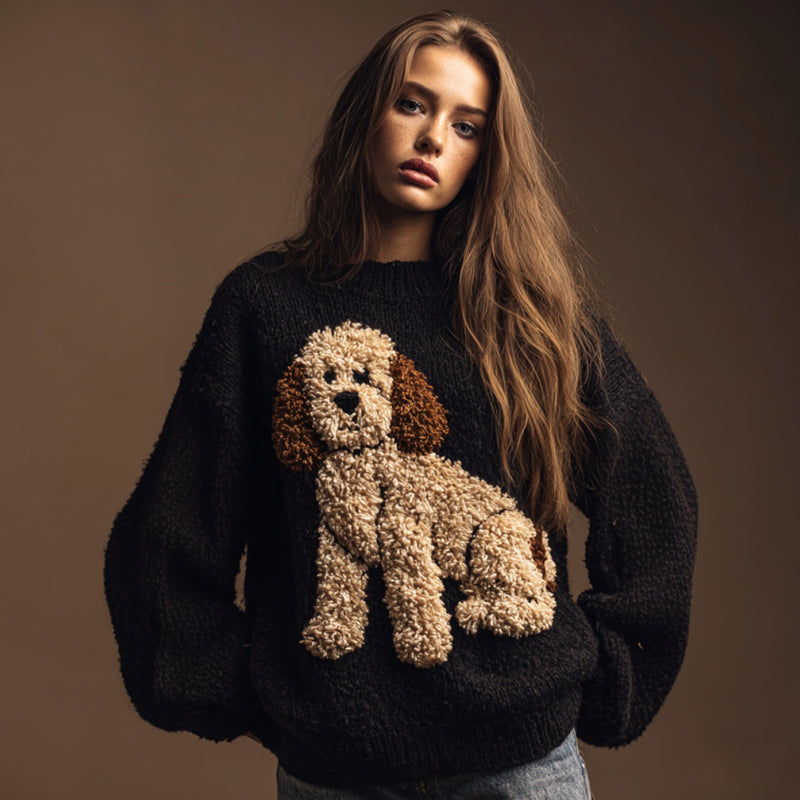 Timeless Vintage Style Sweater