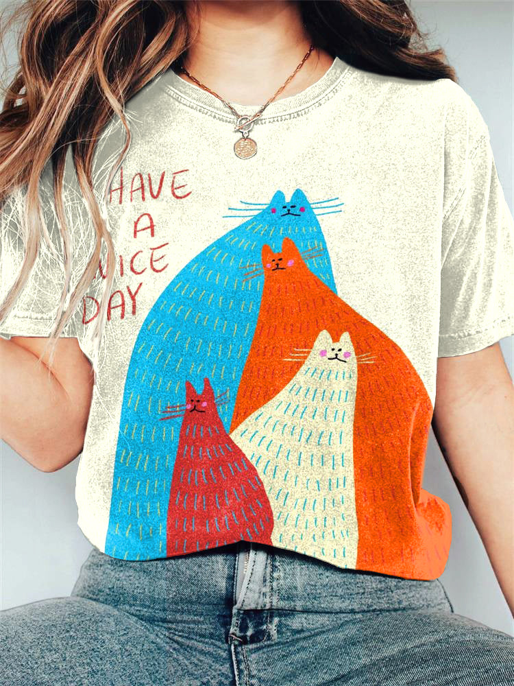 Gracefully Designed T-Shirt