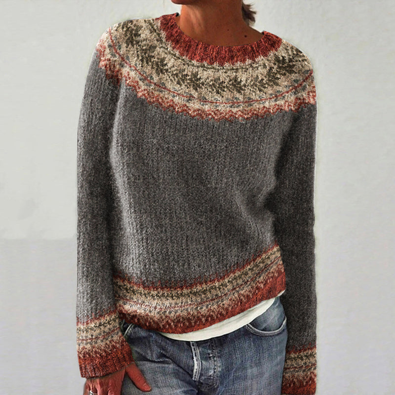 Gracefully Designed Sweater