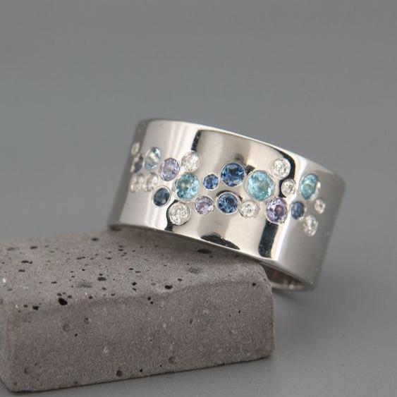 Elegant Silver Ring for Every Occasion