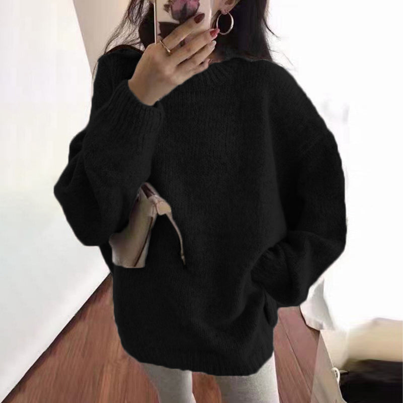Gracefully Designed Sweater