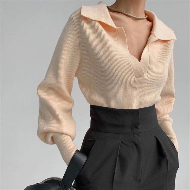 Gracefully Designed Sweater