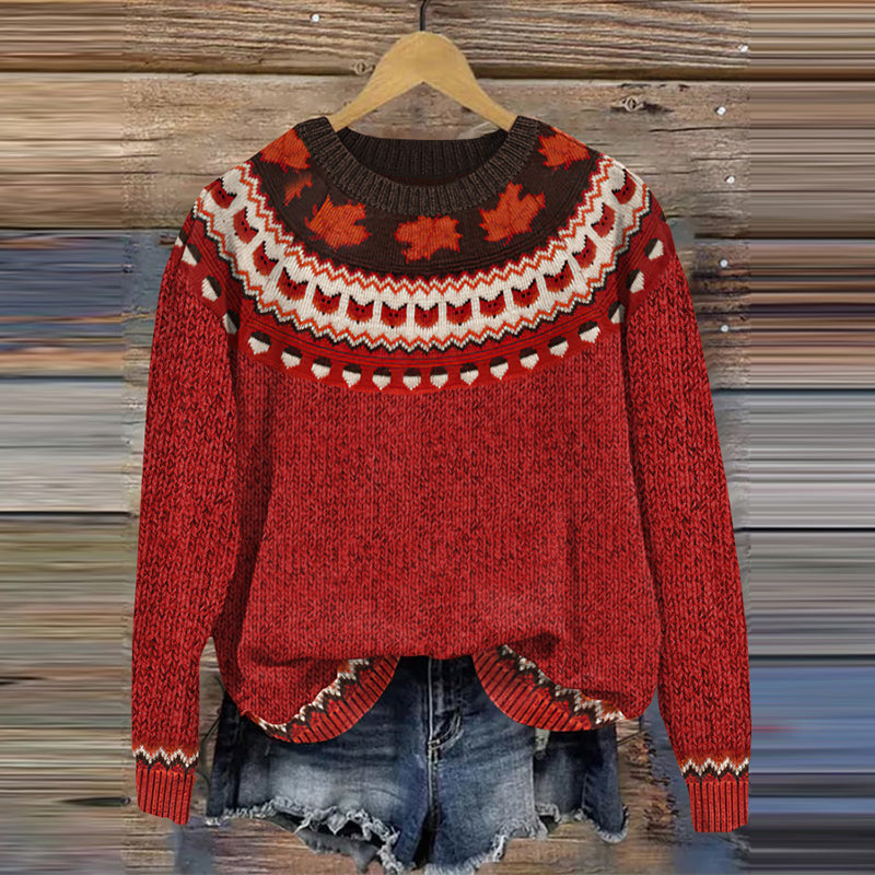 Elegantly Designed Sweater